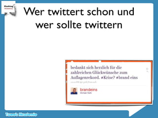 Michael Gebert Tweetakademie