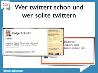 Michael Gebert Tweetakademie