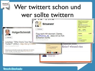 Michael Gebert Tweetakademie