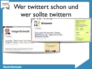 Michael Gebert Tweetakademie