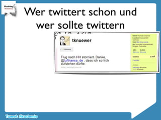 Michael Gebert Tweetakademie