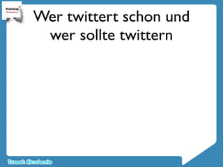 Michael Gebert Tweetakademie