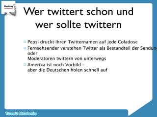 Michael Gebert Tweetakademie