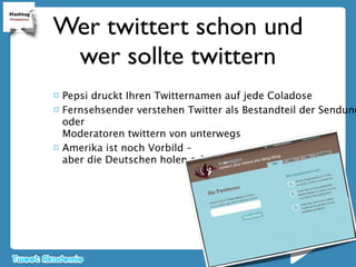 Michael Gebert Tweetakademie