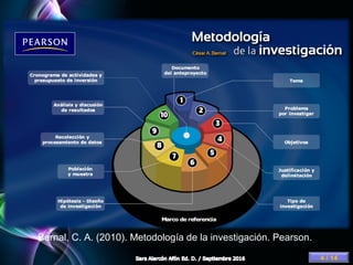 Page 5
Bernal, C. A. (2010). Metodología de la investigación. Pearson.
4 / 14
 