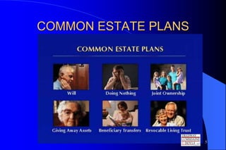 COMMON ESTATE PLANS




                      5
 