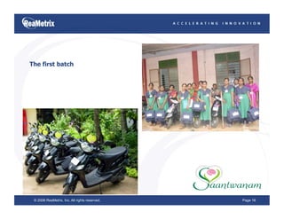 Towards  Indigenously  Developed,   Locally  Relevant, Affordable  Diagnosics 