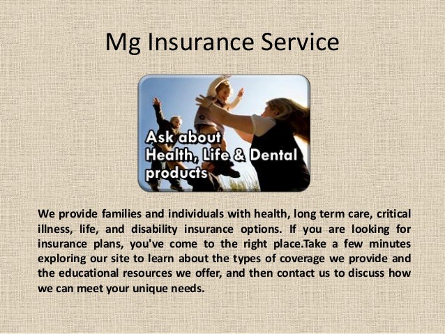 Mg insurance service Mg insurance service