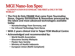 Nano Slimming Belt – IONSPEC