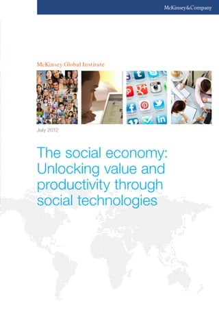 McKinsey's insights into the Social Economy