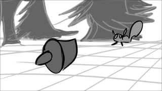 Megan Jacobi Squirrel Encounter