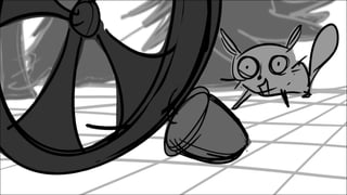 Megan Jacobi Squirrel Encounter