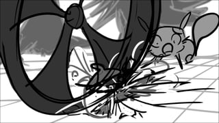 Megan Jacobi Squirrel Encounter