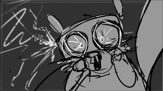 Megan Jacobi Squirrel Encounter