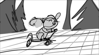 Megan Jacobi Squirrel Encounter