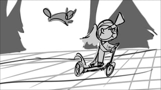 Megan Jacobi Squirrel Encounter