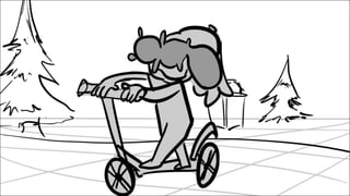 Megan Jacobi Squirrel Encounter