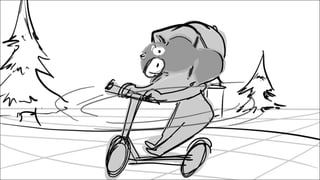 Megan Jacobi Squirrel Encounter