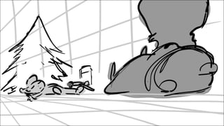 Megan Jacobi Squirrel Encounter