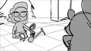 Megan Jacobi Squirrel Encounter