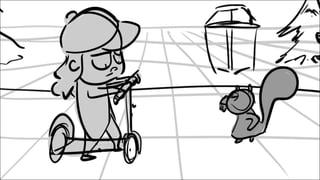 Megan Jacobi Squirrel Encounter