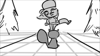 Megan Jacobi Squirrel Encounter