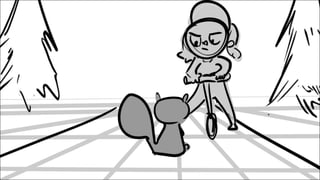 Megan Jacobi Squirrel Encounter