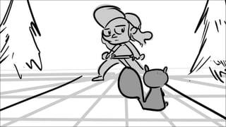 Megan Jacobi Squirrel Encounter