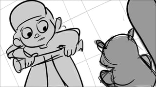 Megan Jacobi Squirrel Encounter