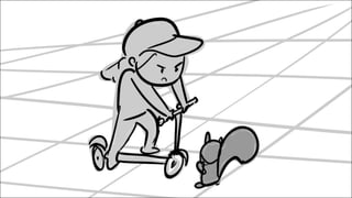 Megan Jacobi Squirrel Encounter