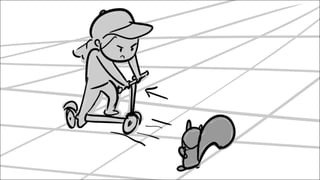 Megan Jacobi Squirrel Encounter