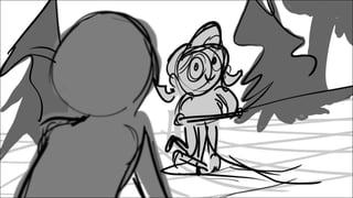 Megan Jacobi Squirrel Encounter