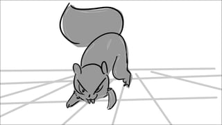 Megan Jacobi Squirrel Encounter