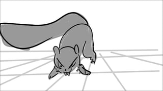 Megan Jacobi Squirrel Encounter