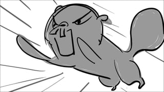 Megan Jacobi Squirrel Encounter