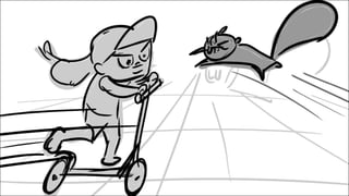 Megan Jacobi Squirrel Encounter