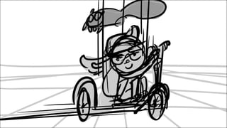 Megan Jacobi Squirrel Encounter