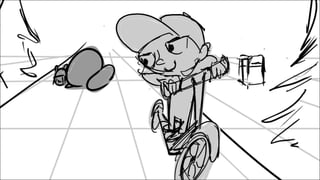 Megan Jacobi Squirrel Encounter