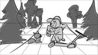 Megan Jacobi Squirrel Encounter