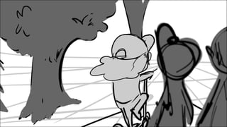 Megan Jacobi Squirrel Encounter