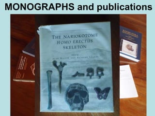 MONOGRAPHS and publications 