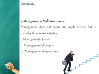 Principles of Management for BBA | PPTX