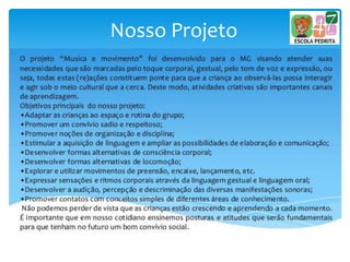 Nosso Projeto
 