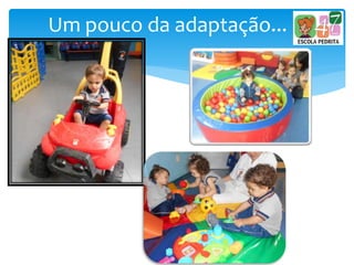 Um pouco da adaptação...
 