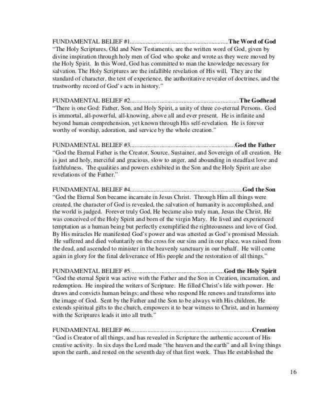 seventh day adventist church manual 2010