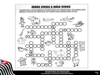 SECRETARIA DA EDUCAÇÃO
Coordenadoria de Gestão da Educação Básica
Slide
10
 