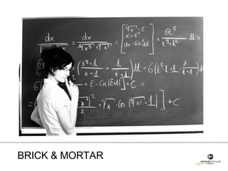 BRICK & MORTAR 