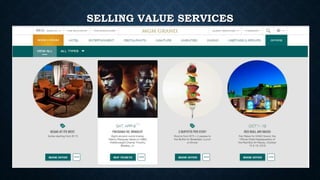SELLING VALUE SERVICES
 
