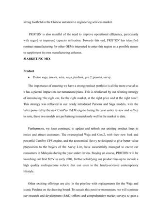 Summary of proton picture