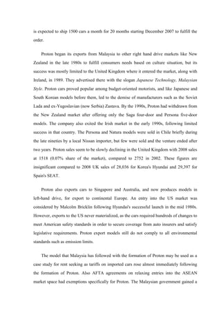 Proton business picture